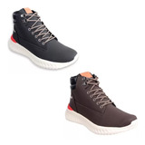 Zapatilla Botita Urbana Hombre Stork Man Romar Moda Casual