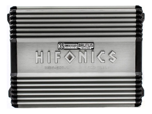 Amplificador Hifonics Be35 500.4 Clase A/b 500w 4 Canales