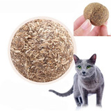 Bolinha Catnip Para Gatos Erva Do Gato Brinquedo Pra Gato