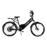 Bicicleta Elétrica Confort Full 800w 48v 15ah Cor Preta