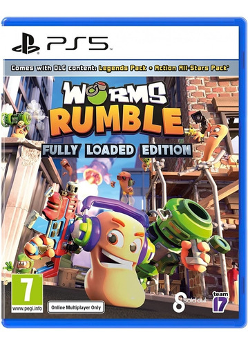 Worms Rumble Fully Loaded Edition Ps5 Fisico Mundojuego