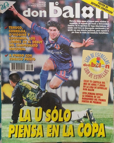 Revistas Don Balon N°196 Deportes Concepcion 1996 (aa412