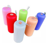 Parlante Bluetooth Rgb Recargable Portable Radio Ms2213