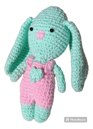 Conejo A Crochet - Peluches 