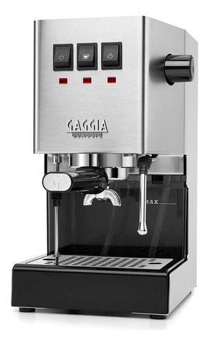 Cafeteira Italiana Expresso Manual Gaggia Classic Ss Inox