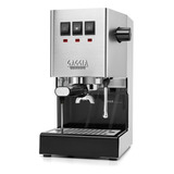 Cafeteira Italiana Expresso Manual Gaggia Classic Ss Inox