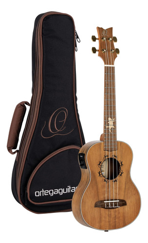 Ortega Guitars, Ukelele Tenor Acústico-eléctrico De La Serie