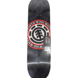 Shape Element Maple Seal Preto Original Skate