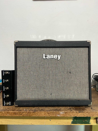 Amplificador Laney Tt50 Valvulado Inglês 1x12