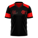 Camiseta Flamengo Oficial - Preta Edição 1981 Ídolo Zico