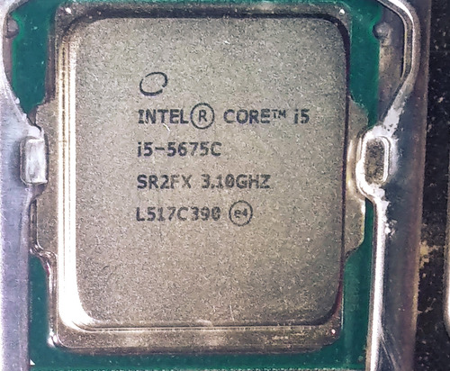 Raríssimo Intel Core I5-5675c 3.1ghz Lga1150 128mb De Cache!