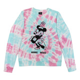 Poleron Disney Original Tie Dye Tallas Disponibles S A Xl