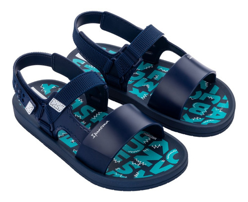 Sandalias Ipanema Patete Niño Azul