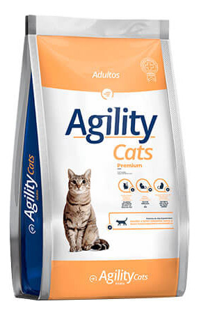 Agility Cats Gato Adulto X 10 Kg