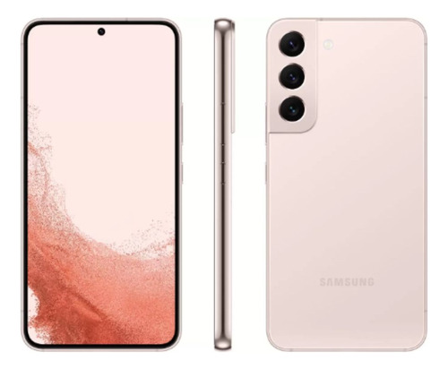 Smartphone Galaxy S22+ 5g 128gb Rosé Samsung (semi-novo)