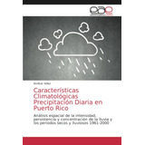 Libro Características Climatológicas Precipitación Di Lcm5