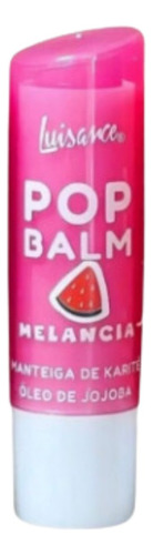 Hidratante Labial Pop Balm Luisance (melancia)