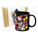 Taza Sally Skellington Empaque / Taza Tim Burton / Mug Sally