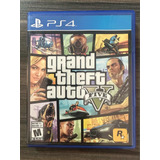 Grand Theft Auto 5 Gta Mídia Física Ps4