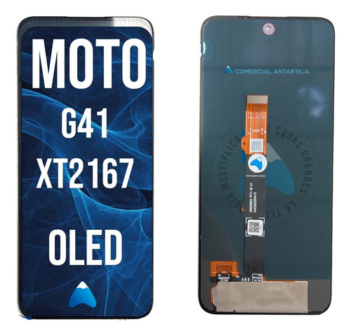 Modulo Pantalla Para Motorola Moto G41 Xt2167 Display Oled