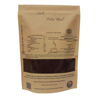 Café De Chiapas Mezcla Especial Gourmet Molido\u002Fgrano 1 Kg | Envío gratis