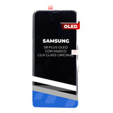 Lcd Para Samsung S8 Plus Con Marco Lila