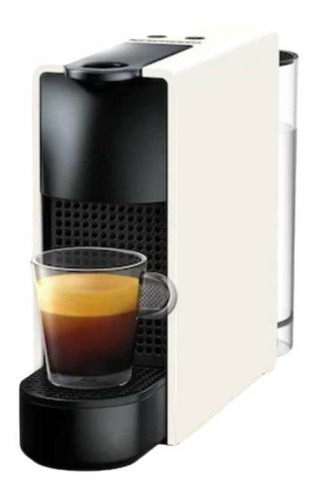 Cafetera Nespresso Essenza Mini C30 Automática Blanca Para Cápsulas Monodosis 220v - 240v
