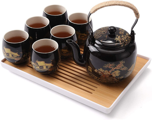 Juego De Té Japonés Juego De Té De Porcelana Asiático