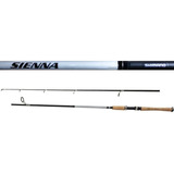 Caña Pesca Shimano Sienna Spinning 2piezas Medium 1.98mtrs