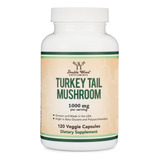 Double Wood | Turkey Tail Mushroom | 1000mg | 120 Capsules
