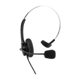 Headset Chs 40 Rj9 Flexível Com Protetor Auricular