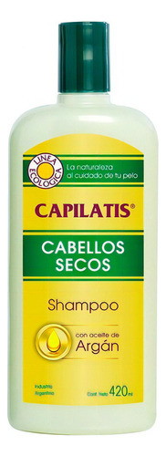 Capilatis Shampoo Cabellos Secos X 420ml Con Aceite De Argan