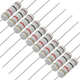Kit 100un Resistores 2w De Potência Escolha 1 Valor Ohmico