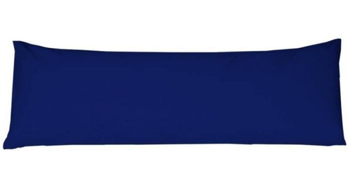 Travesseiro Corporal Xuxão 1,30x50cm + Fronha Azul Marinho