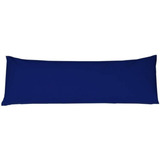 Travesseiro Corporal Xuxão 1,30x50cm + Fronha Azul Marinho