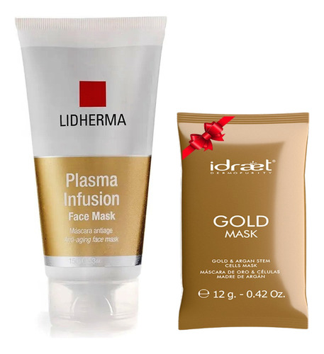 Lidherma Mascara Facial Antiage Plasma Infusion Pomo+ Regalo