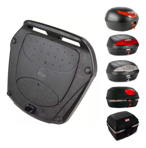 Base Universal Para Baú Monolock Traffic Z1543r - Givi