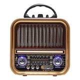 Radio Beck Play Vintage Con Panel Solar 