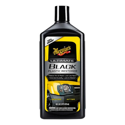 Meguiars G15816 Restaurador Molduras Ultimate Black Restorer Blanco | Meses sin interés