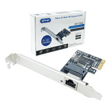 Placa De Rede Gigabit Lan Rj45 Pci Express 1000mbps Para Pc