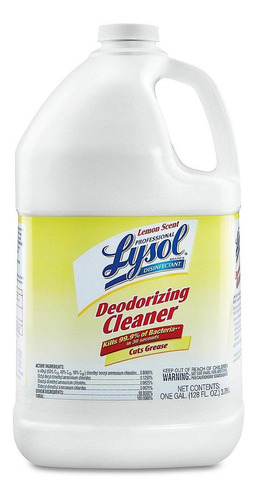 Lysol Limpiador Multiuso - Botella De 3.7 L - S-25513