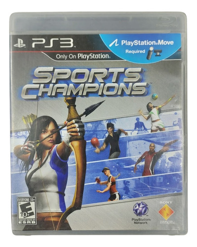 Sports Champions Juego Original Ps3 