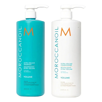 Moroccanoil Duo Extra Volumen Litro! | Meses sin interés