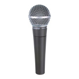 Microfone Shure Profissional Para Voz Sm58 Lc Original