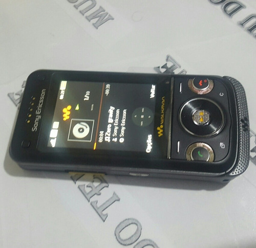 Sony Ericsson W760 Walkman Original Da Tim Na Caixa Antigo 