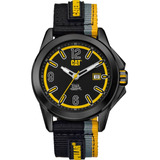 Reloj Cat Hombre Naylon Negra Yu.161.61.137