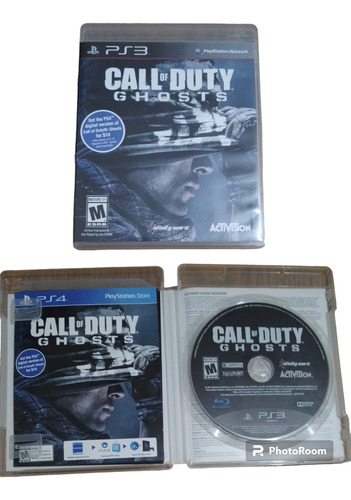 Call Of Duty: Ghosts  Standard Edition Activision Ps3 Físico