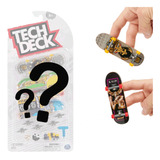 Skate De Dedo Tech Deck Com 4 Skates E Acessórios Sortidos