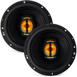 Par Alto Falantes 6 Polegadas Jb6 Flex Le Son 110w 4 Ohms Cor Preto