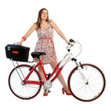 Baú Bicicleta Bauleto Box Bike Kalf 20 Litros Engate Rápido